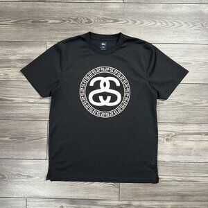 Vintage Stussy SS Logo Link Mesh Jersey